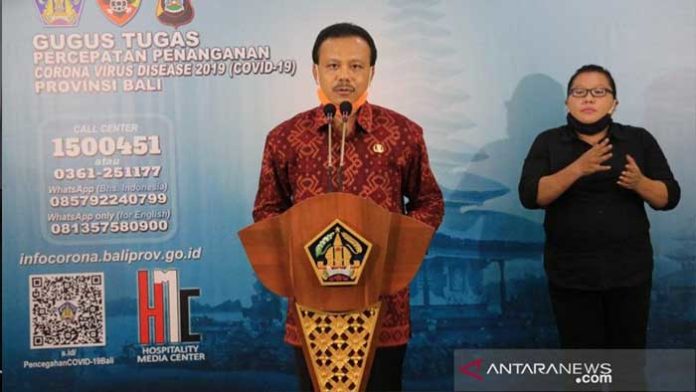 8 sembuh bali