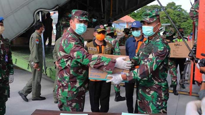 TNI AU APD