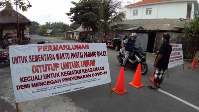 pantai padang galak