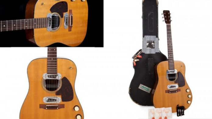 gitar cobain