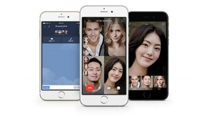 line vidcall