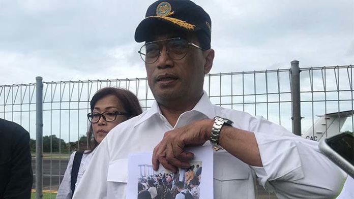 transportasi dibuka