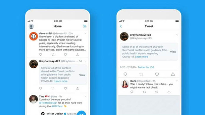 twitter misinformasi