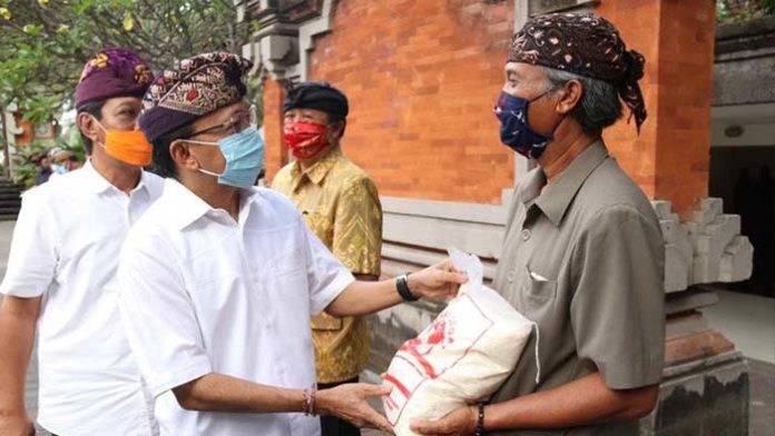 beras lumbung