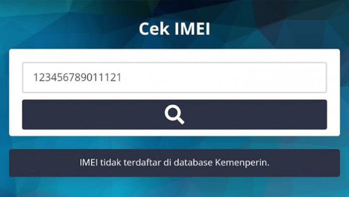 blokir imei