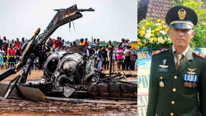Kapten Kadek Udi Asal Buleleng Gugur Dalam Kecelakaan Helikopter di Kendal