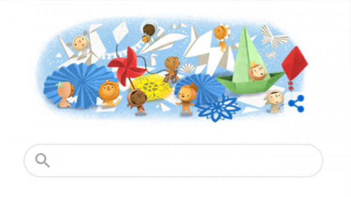 google doodle game