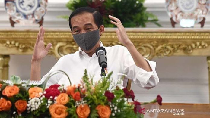 jokowi bubarkan