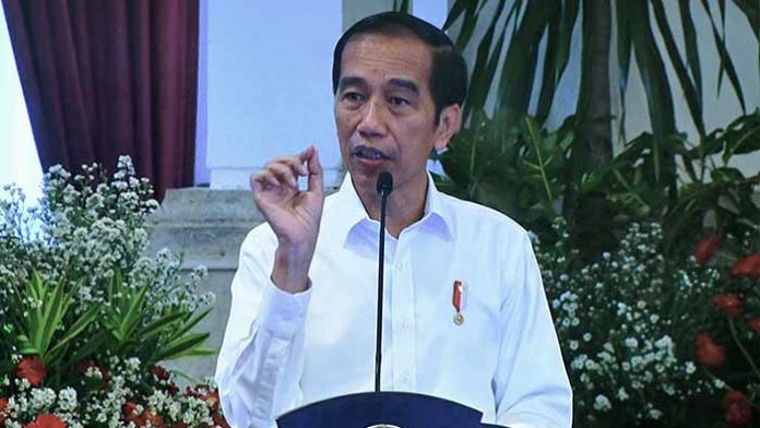 jokowi semangat