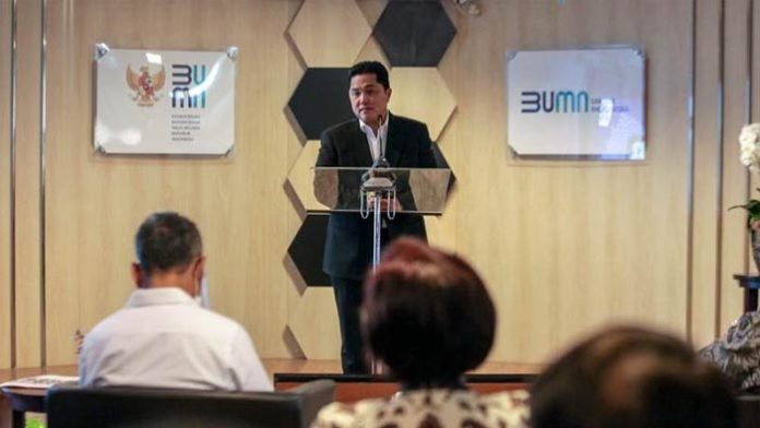 menteri erick