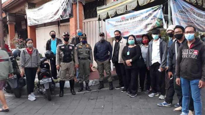 posko pasar rakyat