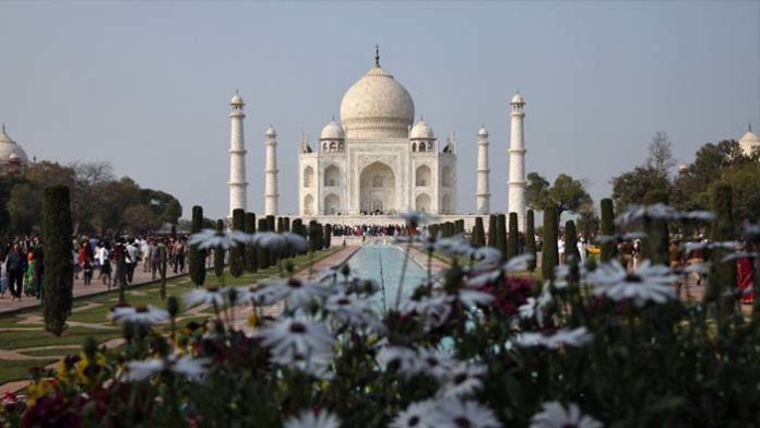 taj mahal