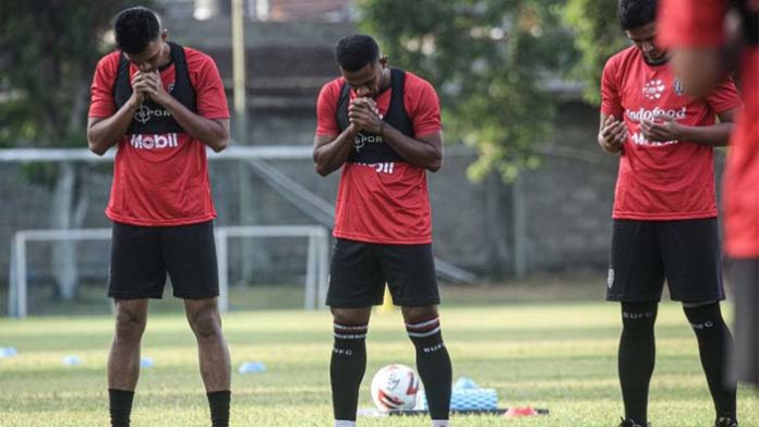 latihan perdana