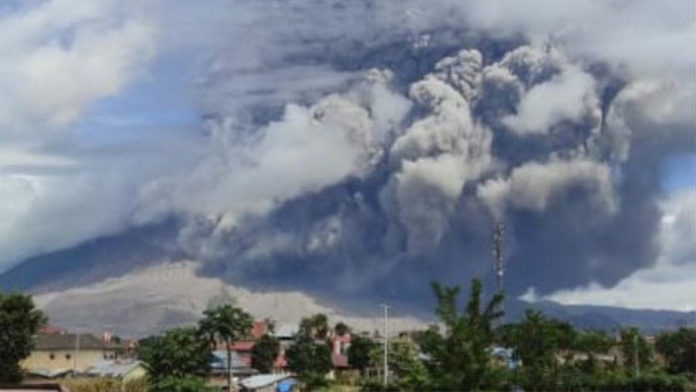sinabung