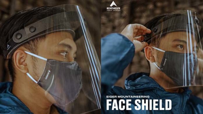 faceshield anti embun