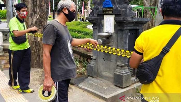 fasilitas tutup