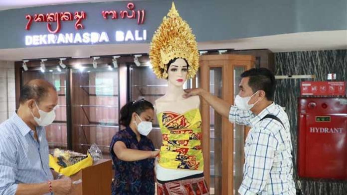 pamer di bandara