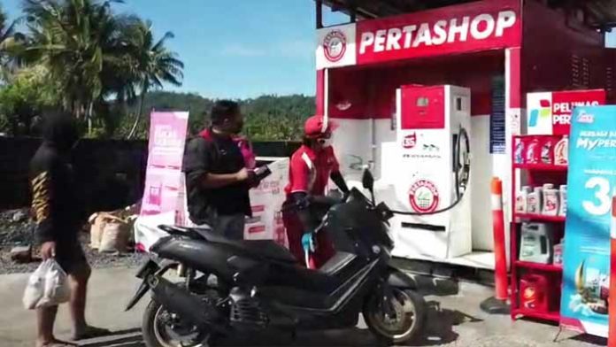 pertashop bali