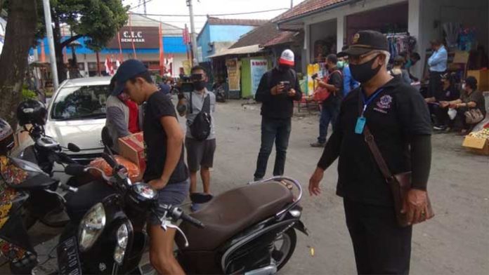 sidak masker