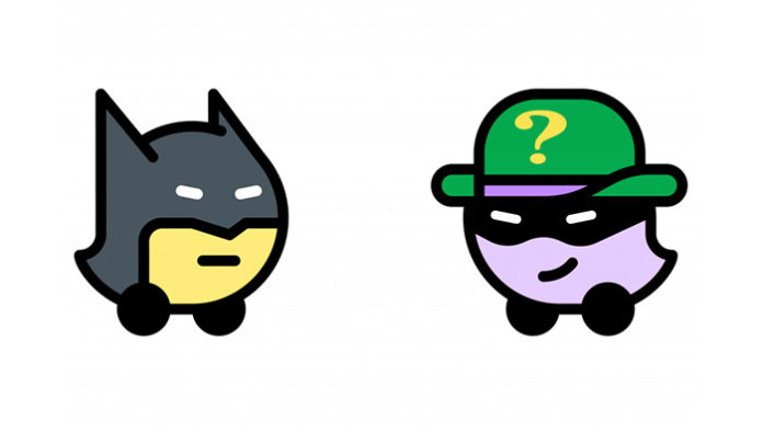waze batman