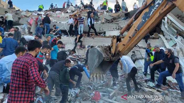 gempa turki