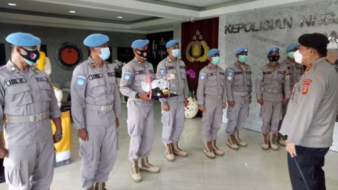 polisi bali afrika