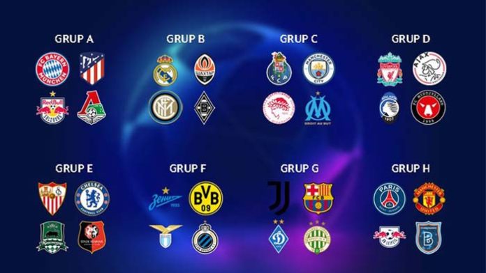 undian liga champions