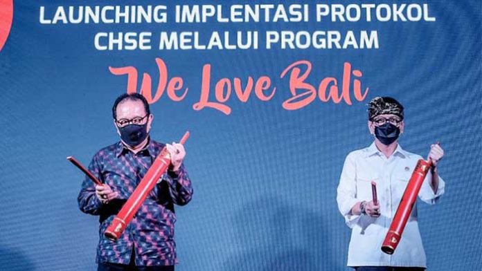 we love bali menparekraf