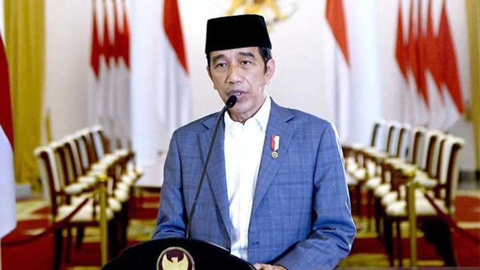 jokowi kecam macron