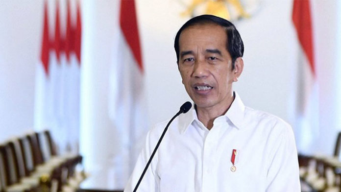 jokowi sertifikat