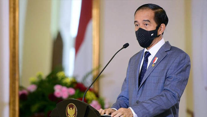 jokowi tanda jasa