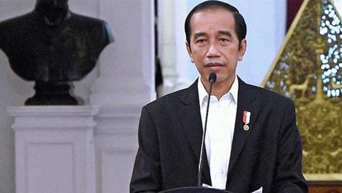 jokowi teken