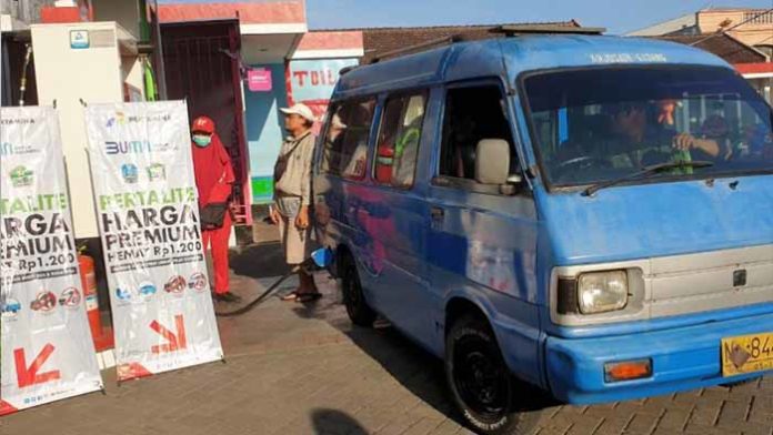 pertamina bbm emisi