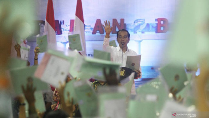 sertifikat presiden