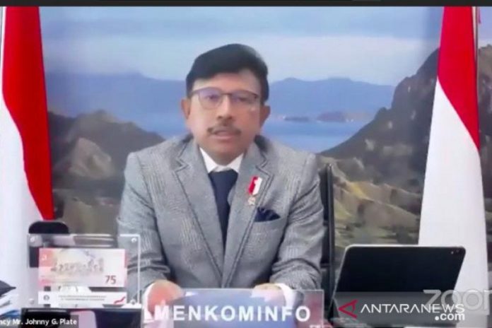 kominfo-menteri-johnny-international-5G-1