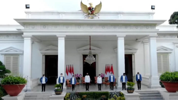 pengumuman 6 menteri