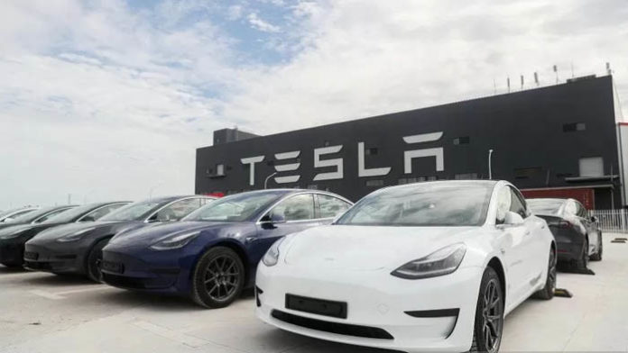 tesla indo