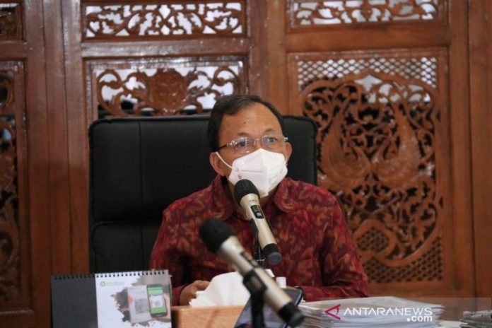 Gubernur-Bali-masker-baru