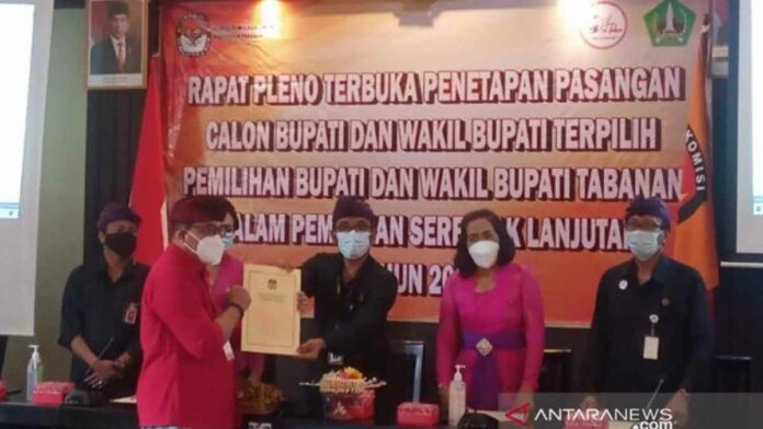 bupati tabanan