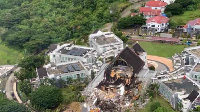 gempa rumah