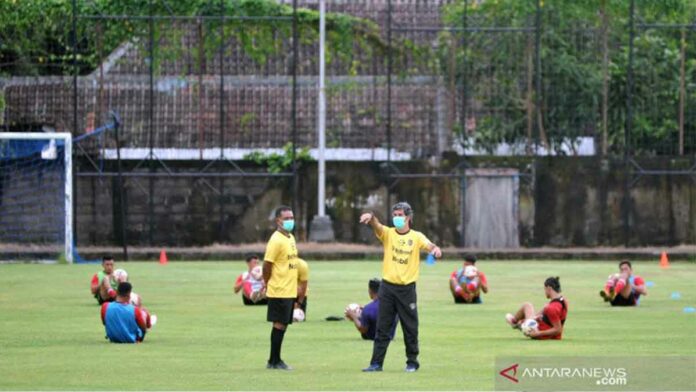 bu latihan perdana