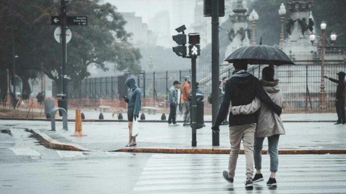 hujan jamur