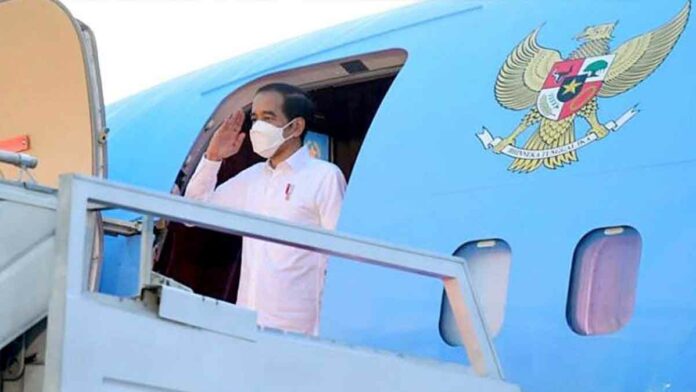 jokowi pesawat