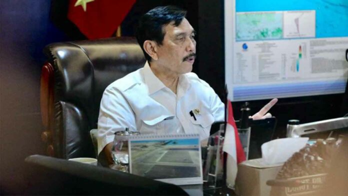 luhut buka bali