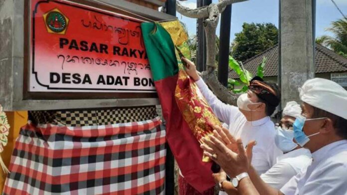 pasar bona