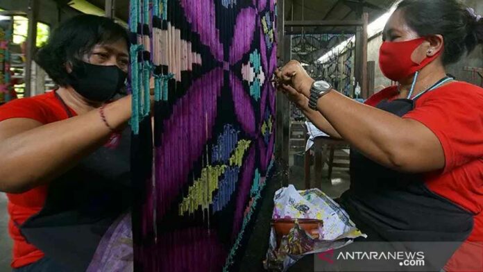 tenun endek