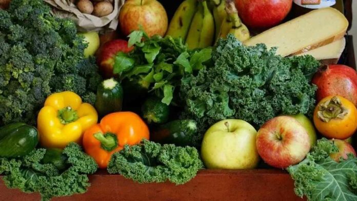 buah dan sayur