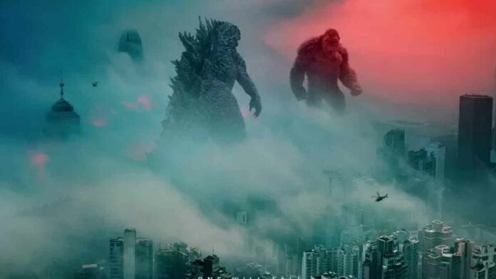 godzilla kong