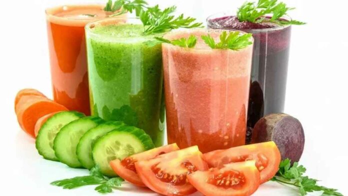 jus sayur