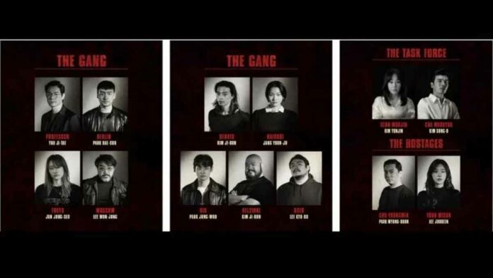 money heist korea